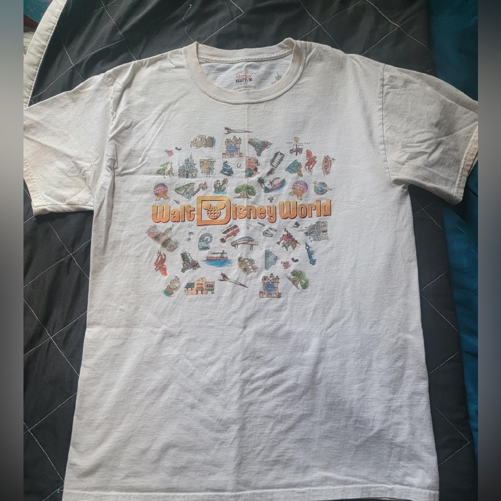 Walt Disney world event t-shirt